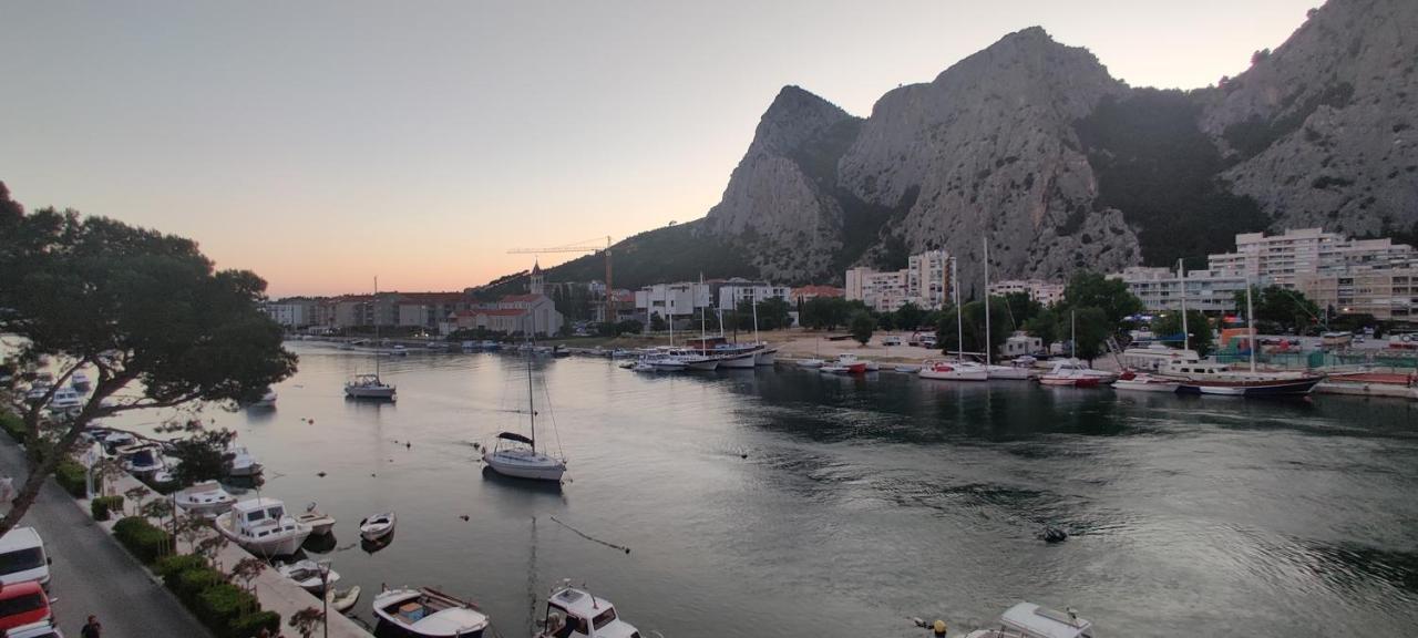Apartamento Barakokula Omiš Exterior foto